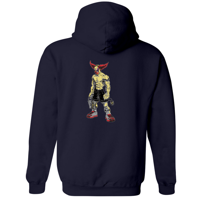 Mens Medium Classic Navy Style_Hoodie