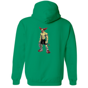 Mens Medium Kelly Green Style_Hoodie