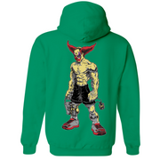 Mens Medium Kelly Green Style_Hoodie