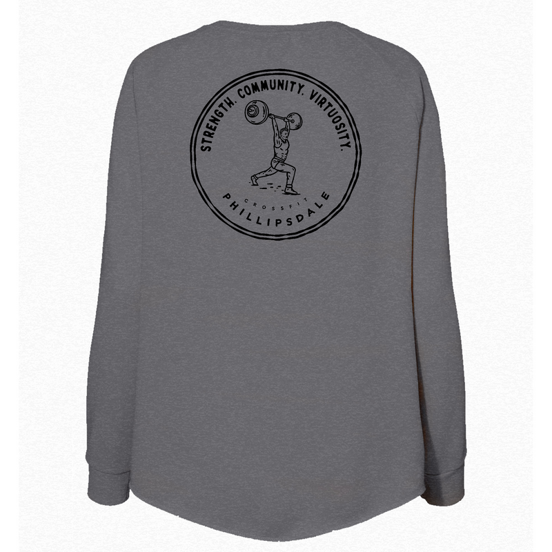 Womens Medium Shadow Style_Sweatshirt