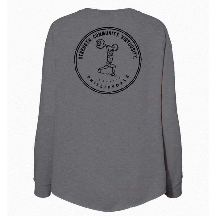 Womens Medium Shadow Style_Sweatshirt