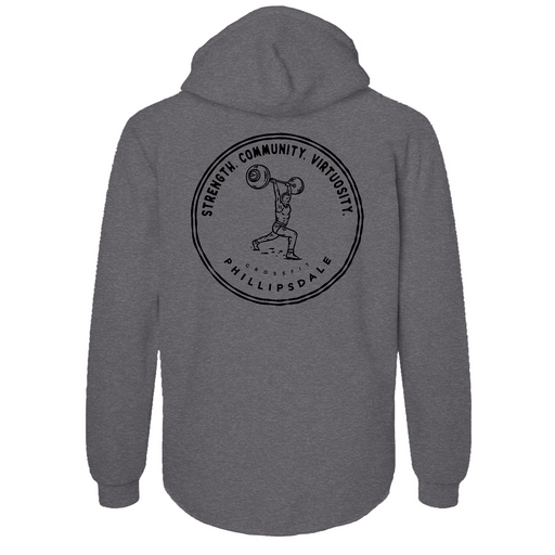 Womens Medium Shadow Style_Hoodie