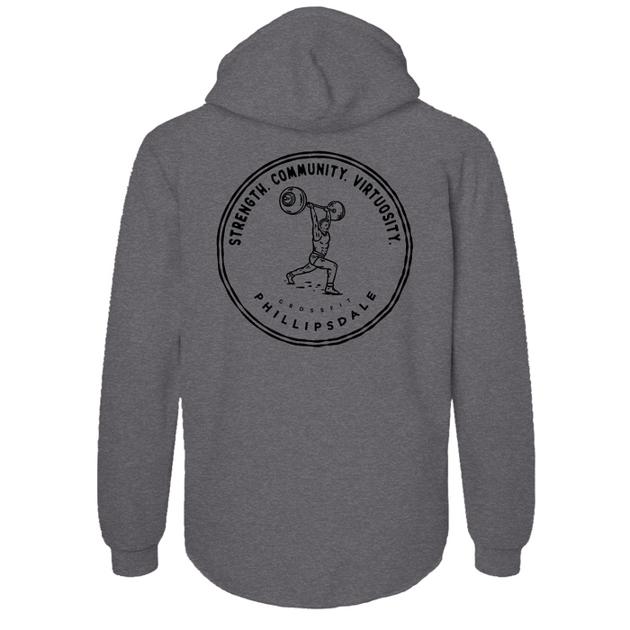 Womens Medium Shadow Style_Hoodie