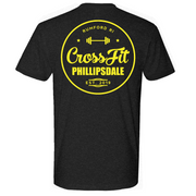 Mens Medium Charcoal Style_T-Shirt
