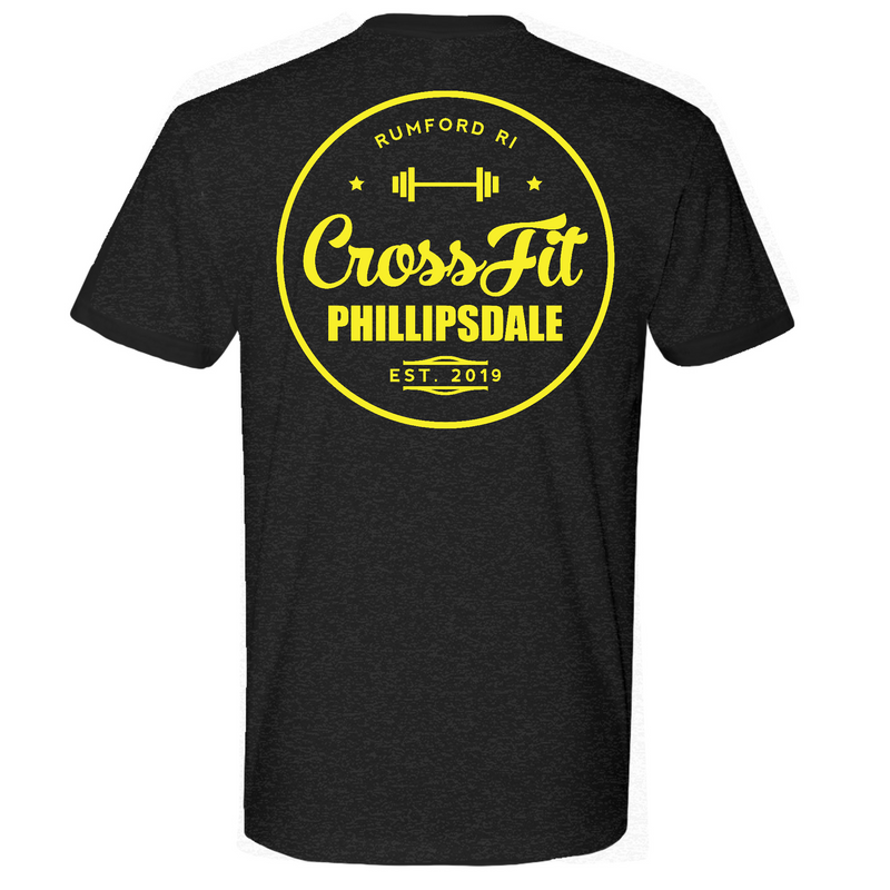 Mens Medium Charcoal Style_T-Shirt