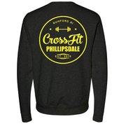 Mens Medium Charcoal Heather Style_Sweatshirt