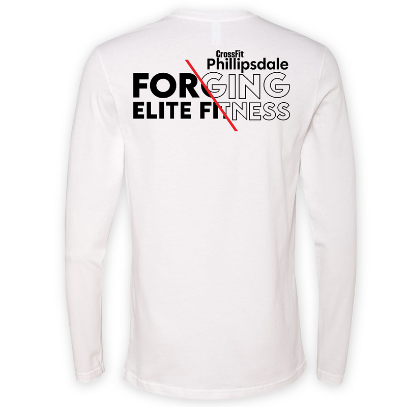 Mens Medium White Style_Long Sleeve