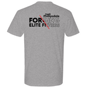 Mens Medium Dark Heather Gray Style_T-Shirt