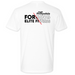 Mens Medium White Style_T-Shirt