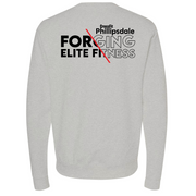Mens Medium Grey Heather Style_Sweatshirt