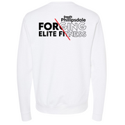 Mens Medium White Style_Sweatshirt
