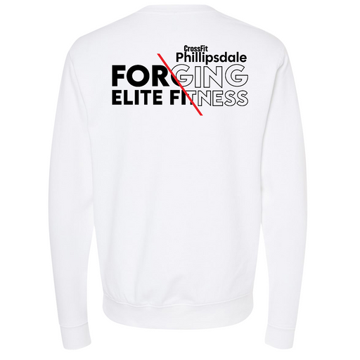 Mens Medium White Style_Sweatshirt