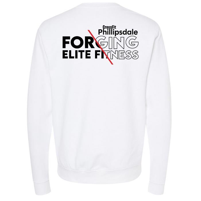 Mens Medium White Style_Sweatshirt
