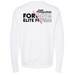 Mens Medium White Style_Sweatshirt