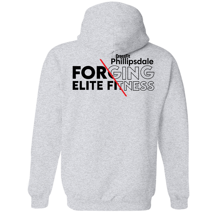 Mens Medium Grey Heather Style_Hoodie