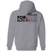 Mens Medium Gunmetal Heather Style_Hoodie