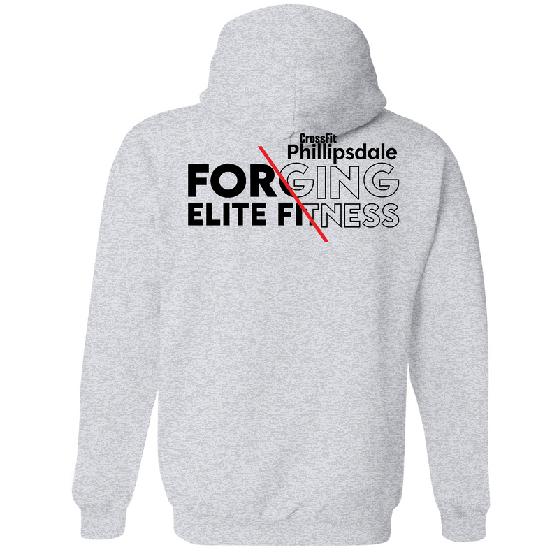 Unisex Medium Grey Heather Style_Zip_Hoodie
