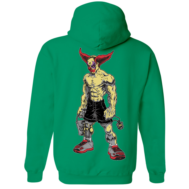 Mens Medium Kelly Green Style_Hoodie