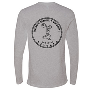Mens Medium Heather Gray Style_Long Sleeve