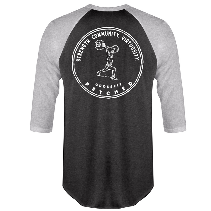 Mens Medium Vintagesmoke Granite Heather Style_T-Shirt