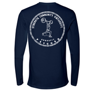 Mens Medium Midnight Navy Style_Long Sleeve