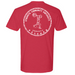 Mens Medium Red Style_T-Shirt