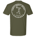 Mens Medium Military Green Style_T-Shirt