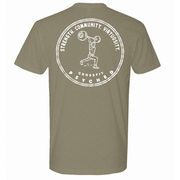 Mens Medium Light Olive Style_T-Shirt