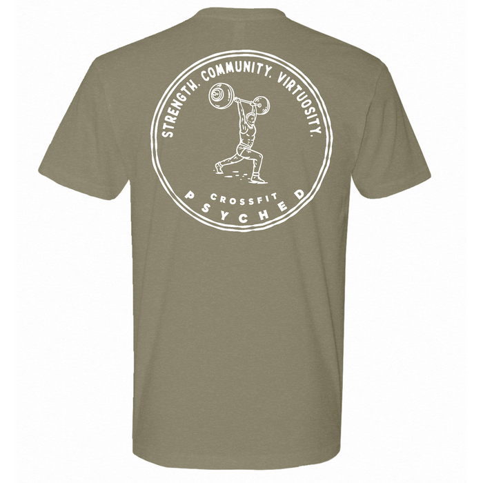 Mens Medium Light Olive Style_T-Shirt