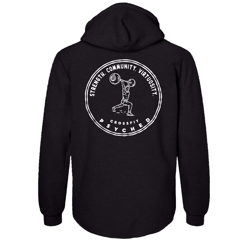 Womens Medium Black Style_Hoodie