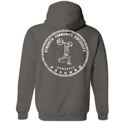 Unisex Medium Charcoal Style_Zip_Hoodie