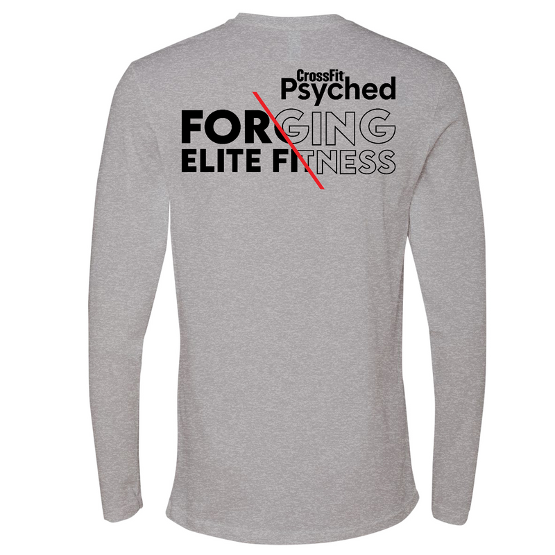 Mens Medium Heather Gray Style_Long Sleeve