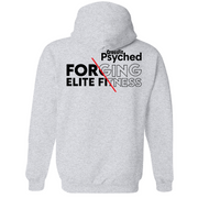 Mens Medium Grey Heather Style_Hoodie