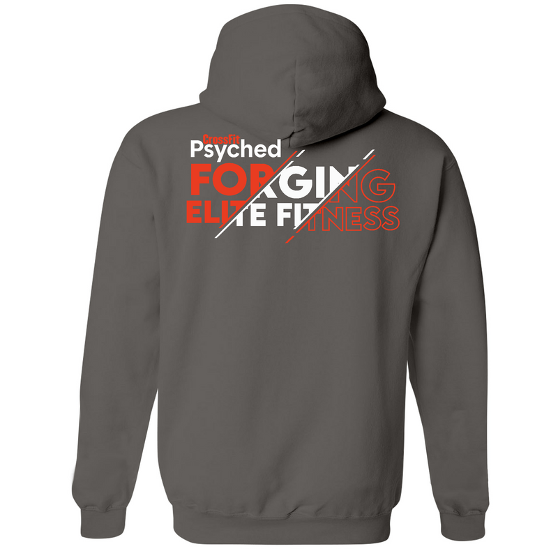 Unisex Medium Charcoal Style_Zip_Hoodie