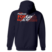 Unisex Medium Navy Style_Zip_Hoodie