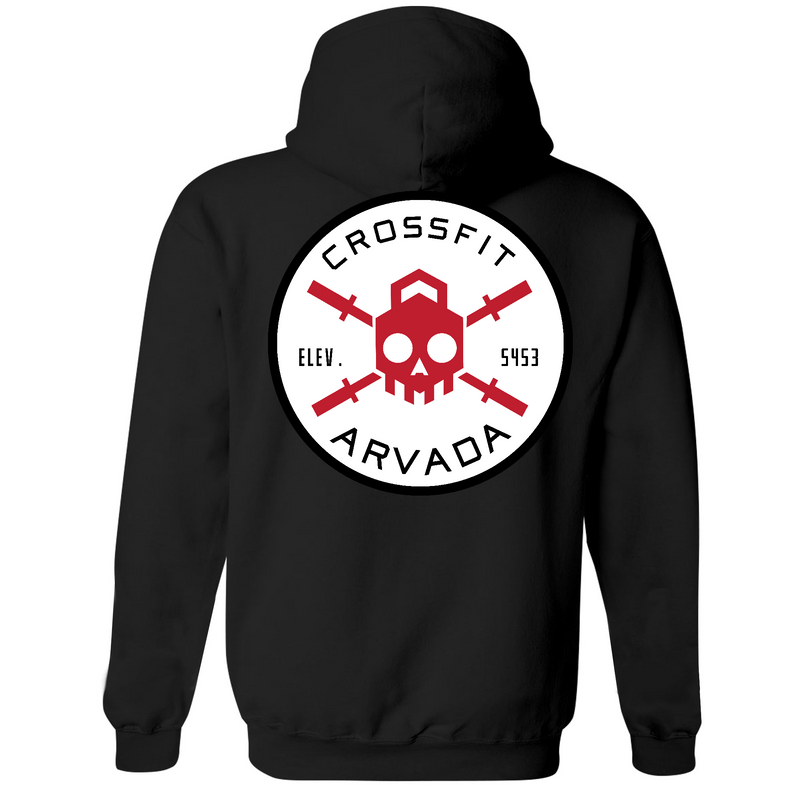 Unisex Medium Black Style_Zip_Hoodie