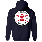 Unisex Medium Navy Style_Zip_Hoodie