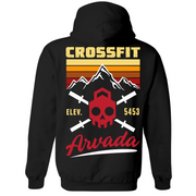 Unisex Medium Black Style_Zip_Hoodie