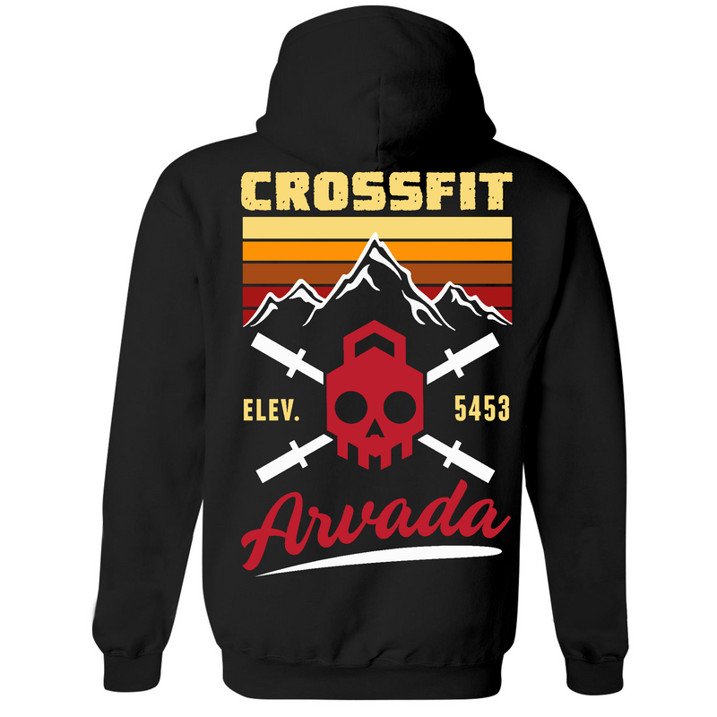 Unisex Medium Black Style_Zip_Hoodie