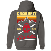 Unisex Medium Charcoal Style_Zip_Hoodie