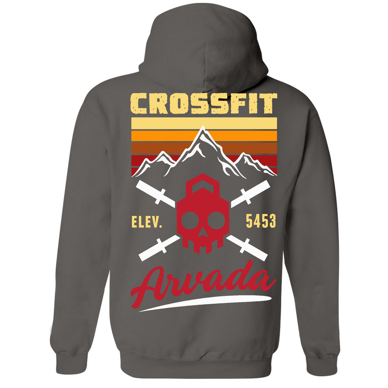 Unisex Medium Charcoal Style_Zip_Hoodie