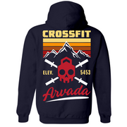 Unisex Medium Navy Style_Zip_Hoodie