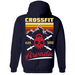 Unisex Medium Navy Style_Zip_Hoodie