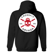 Unisex Medium Black Style_Zip_Hoodie