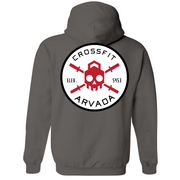 Unisex Medium Charcoal Style_Zip_Hoodie