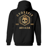 Unisex Medium Black Style_Zip_Hoodie