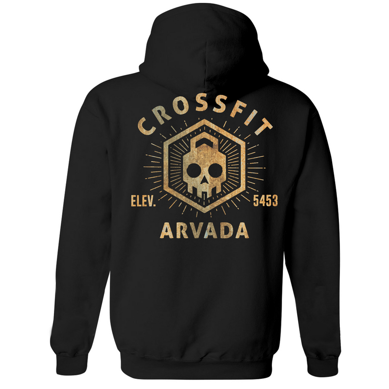 Unisex Medium Black Style_Zip_Hoodie