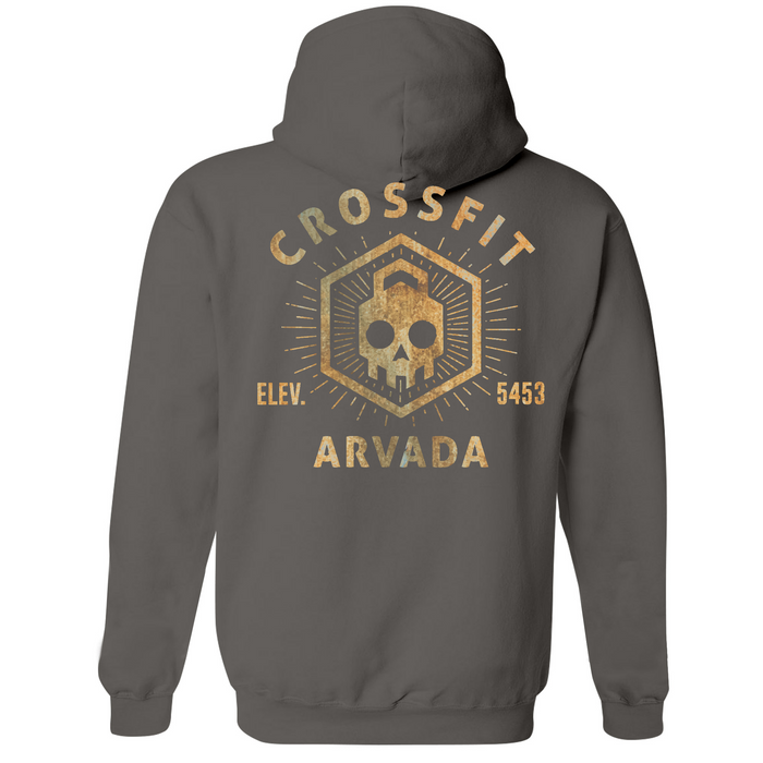 Unisex Medium Charcoal Style_Zip_Hoodie