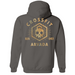 Unisex Medium Charcoal Style_Zip_Hoodie