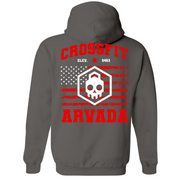 Unisex Medium Charcoal Style_Zip_Hoodie